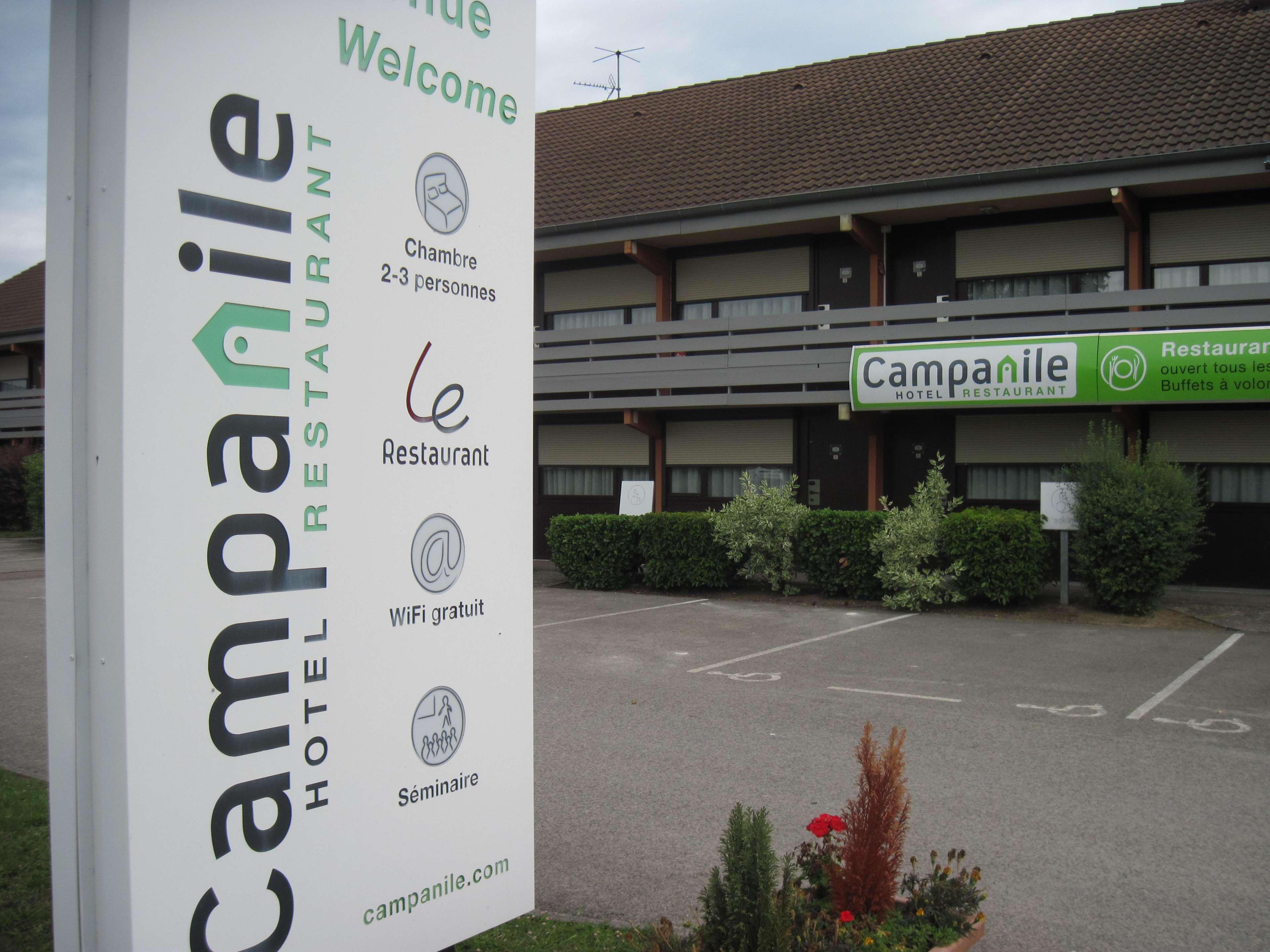 Campanile Epernay - Dizy 51530 Hotel Exterior foto